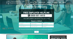 Desktop Screenshot of employment-advice-bureau.co.uk